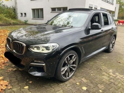 Black sapphire metallic Gebraucht 2019 BMW X3 Performance SUV | 34.390 € (Guter Preis)