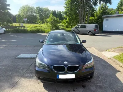 Gebraucht BMW 520 170 PS (125 kW) 2005 Blau Limousine