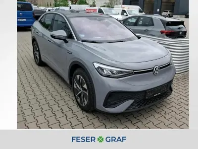 Gebraucht VW ID.5 Pro 150 kW (204 PS) 2023 Mondsteingrau schwarz SUV