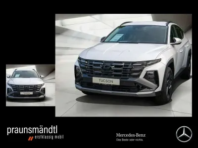 Gebraucht Hyundai Tucson Trend 215 PS (158 kW) 2025 Weiß SUV