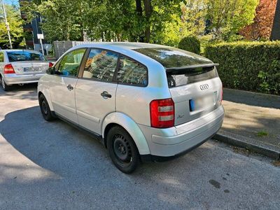 gebraucht Audi A2 mit TÜV defekt