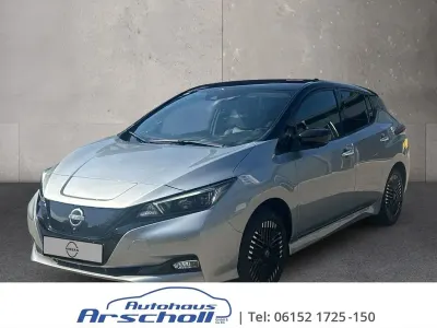 Gebraucht Nissan Leaf 360º 160 kW (218 PS) 2023 Silber Kleinwagen