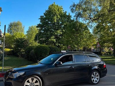 Usata BMW 530 231 CV (169 kW) 2006 Nero Station wagon