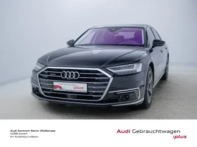 Usata Audi A8 Ambiente 450 CV (330 kW) 2021 Nero Berlina