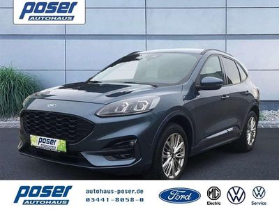 Gebraucht Ford Kuga ST-Line X 152 PS (111 kW) 2022 Chrome blue SUV