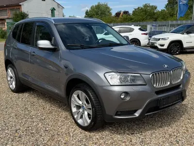 Gebraucht BMW X3 143 PS (105 kW) 2013 Grau SUV