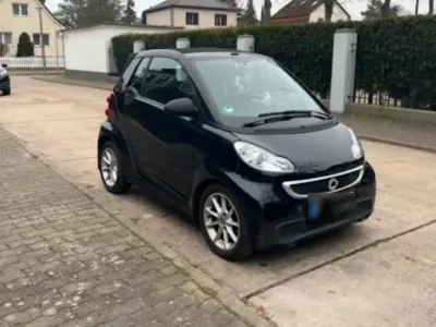 Gebraucht Smart ForTwo Cabrio 2015 Schwarz Cabrio