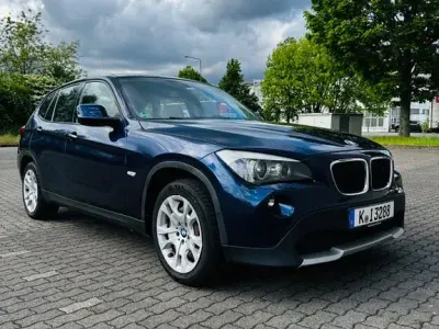 Gebraucht BMW X1 150 PS (110 kW) 2011 Blau SUV