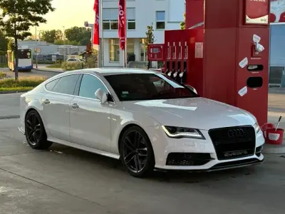 Gebraucht Audi A7 S-Line 245 PS (180 kW) 2011 Weiß Kleinwagen
