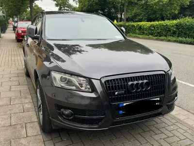 Käytetty Audi Q5 Exclusive 240 HP (176 kW) 2009 Harmaa Katumaasturi