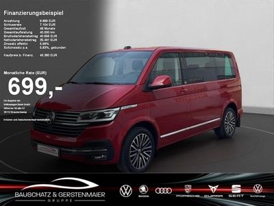 Gebraucht VW Multivan Generation Six 199 PS (146 kW) 2020 Kirschrot Van