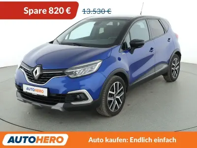 Gebraucht Renault Captur Version S 150 PS (110 kW) 2018 Blau SUV