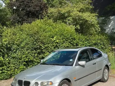 Gebraucht BMW 316 Compact 116 PS (85 kW) 2004 Silber Kleinwagen