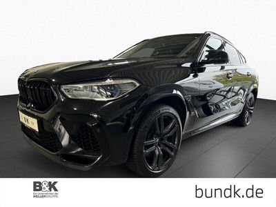 gebraucht BMW X6 M X6 MCompetition N-Vision SKY AHK FondEntert B&W Sportpaket Bluetooth HUD Navi V