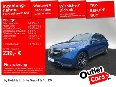 Gebraucht Mercedes EQC400