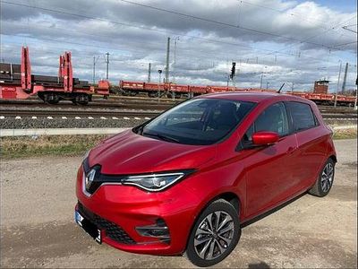 Gebraucht Renault Zoe Intens 100 kW (136 PS) 2021 Rot Kleinwagen