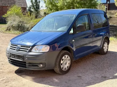 Gebraucht VW Caddy Life 2007 Blau Van / Kleinbus