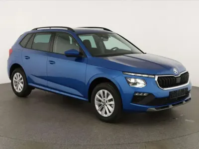 Neu Skoda Kamiq Selection 150 PS (110 kW) 2026 Smokey diamond metallic SUV