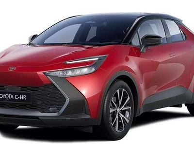Neu Toyota C-HR 197 PS (144 kW) 2025 Karminarot metallic / dach sch SUV