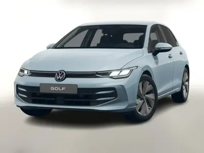 Neu VW Golf VIII Life 150 PS (110 kW) 2026 Crystal ice blue metallic Limousine