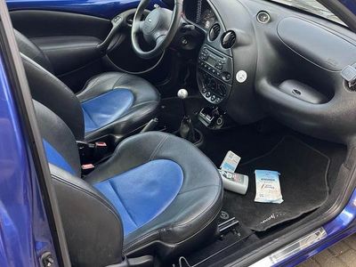 Used Ford SportKa Sport 95 HP (69 kW) 2004 Blue Hatchback