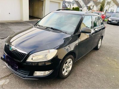 gebraucht Skoda Fabia 1.2 TSI Benziner