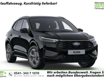 Ny Ford Kuga ST-Line 179 HK (131 kW) 2026 Sort SUV
