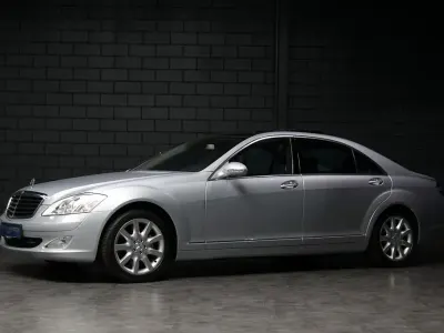 Gebraucht Mercedes S320 235 PS (172 kW) 2008 Silber Limousine