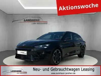 Neu Cupra Leon 333 PS (244 kW) 2026 Midnight black Kombi