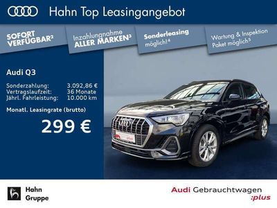 gebraucht Audi Q3 S line