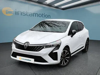 Gebraucht Renault Clio 90 PS (66 kW) 2025 Weiß Kleinwagen