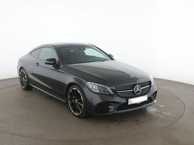 Gebraucht Mercedes C300 AMG 258 PS (189 kW) 2019 Graphitgrau Coupé