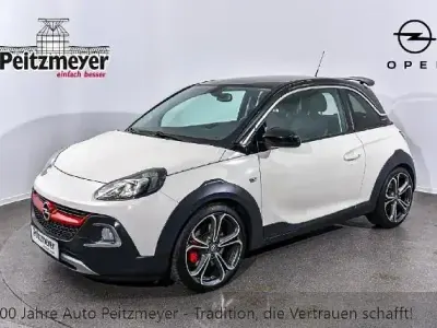 Gebraucht Opel Adam Rocks Rocks S 150 PS (110 kW) 2019 Weiß Kleinwagen