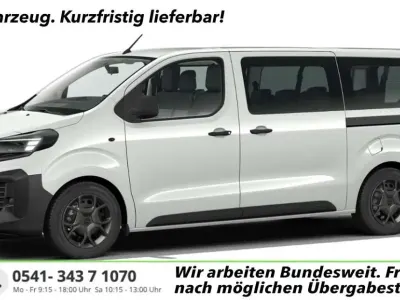 Nowe Opel Vivaro 177 KM (130 kW) 2026 Biały Minivan