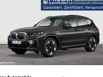 Gebraucht BMW iX3 Impressive 210 kW (286 PS) 2022 Grau SUV