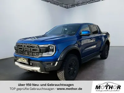 Nowe Ford Ranger Raptor 209 KM (153 kW) 2025 Pomarańczowy Pickup