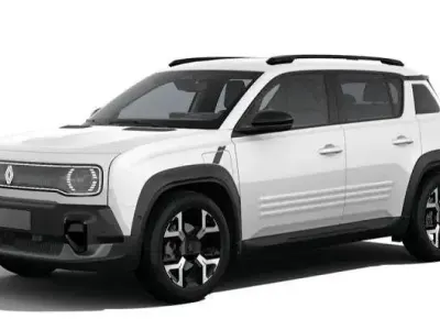 Nouvelle Renault 4 E-Tech Komfort 110 kW (150 ch) 2026 Blanc SUV