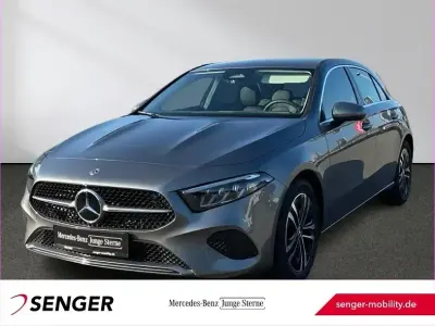 Ny Mercedes A180 Advanced 136 HK (100 kW) 2025 Grå Sedan
