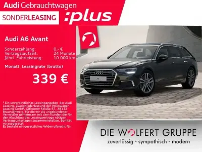 Brugt Audi A6 Design 265 HK (194 kW) 2023 Sort Stationcar