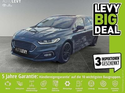 Usata Ford Mondeo 188 CV (138 kW) 2019 Blu Station wagon