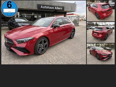 Usata Mercedes A200 AMG line 163 CV (119 kW) 2024 Rosso Berlina