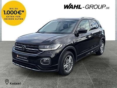 Second-hand VW T-Cross IQ Drive 110 CP (80 kW) 2023 Negru SUV