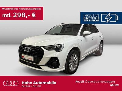 Gebraucht Audi Q3 S-Line 245 PS (180 kW) 2022 Weiß SUV