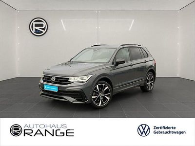 Delfingrau metallic Gebraucht 2023 VW Tiguan R-line SUV | 37.680 € (Fairer Preis)