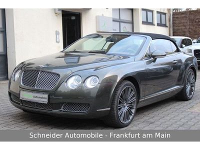 Bentley Continental GT Convertible