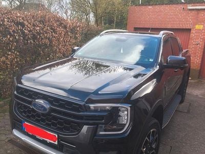 Gebraucht Ford Ranger Wildtrack 241 PS (177 kW) 2023 Schwarz Pickup