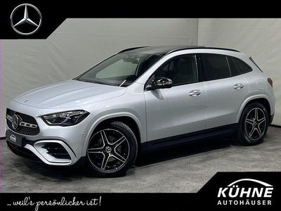 Occasion Mercedes GLA200 AMG Line Premium Plus 163 PK (119 kW) 2024 Zilver SUV