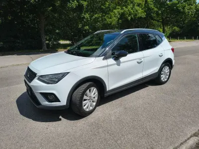 Gebraucht Seat Arona XCELLENCE 116 PS (85 kW) 2019 Weiß SUV