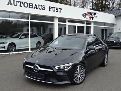 Gebraucht Mercedes CLA180 Progressive 116 PS (85 kW) 2021 Schwarz Limousine