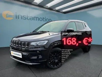 Second-hand Jeep Compass 131 CP (96 kW) 2023 Negru SUV